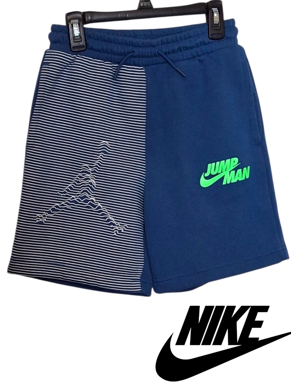 Boy's Nike Jumpman X Sweat Shorts Medium